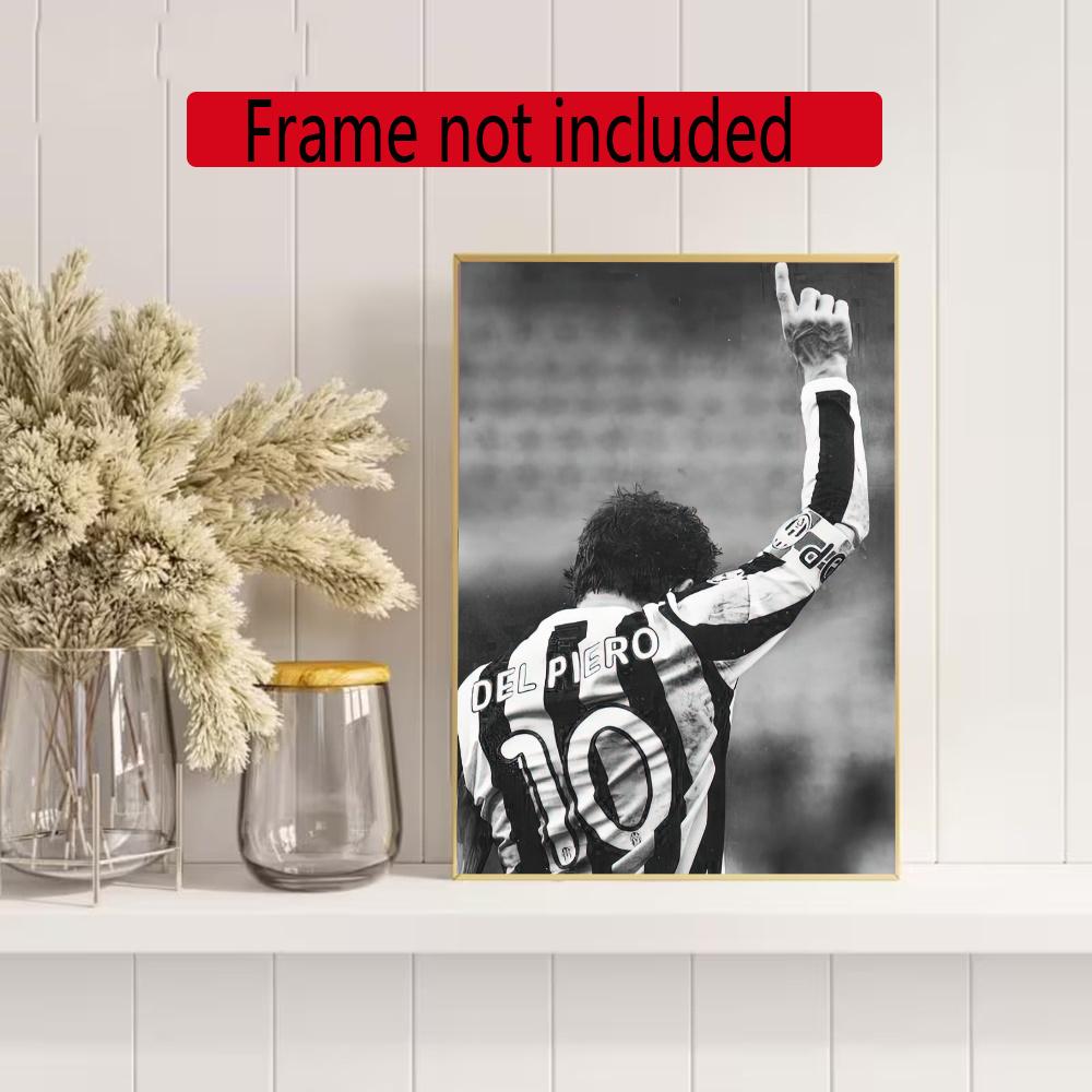 Juventus 5D Round Diamond Painting Kit Diamond Embroidery Painting Rhinestones Mosaic Frameless Handwork Decoration Arts