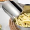 Kitchen Scooper For Food Fried Food Serving Scoop Stainless Steel Stirring Cooking Meal Preparation Tool With Duckbill Spout For