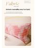 Double-Sided Thick Bubble Milk Velvet Long Pillowcase - Solid Color & Coral Fleece for Winter Couples