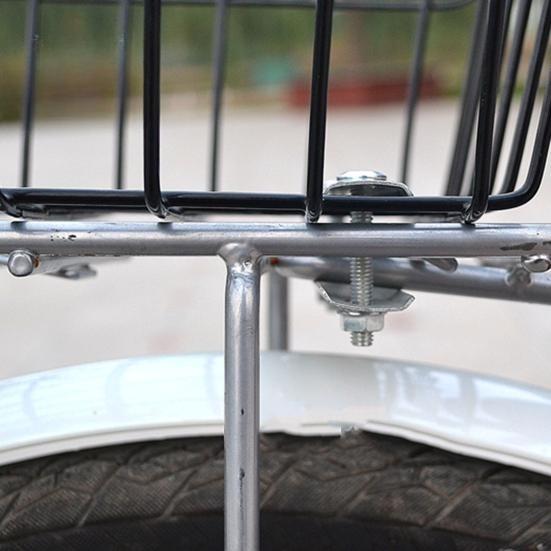 1 Set Fixing Screws Easy Installation Anti-rust High Strength Fixed Tightly Install Accessories Bicycle Basket Fixed Gasket Bike Supply