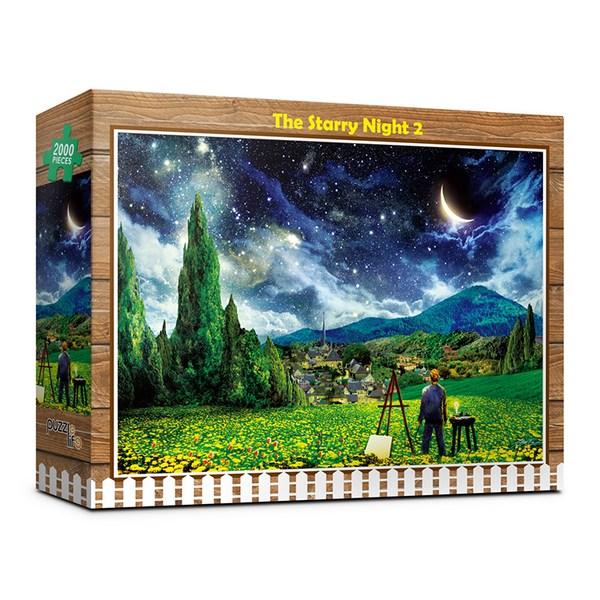 

Пазл Life Starry Night 2 Jigsaw Puzzle PL2120, разные цвета, 2000 деталей