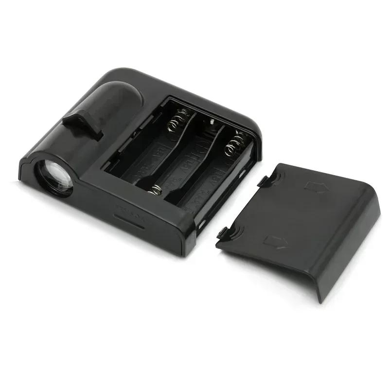 2Pcs Led Car Door Welcome Logo Lights Accessories For MG 3 6 GS GT HS ZS EV CS Concept LE500ttry21