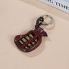 Ornaments Wooden Pendant Bag Hanging Car Key Ring Fashion Rosewood Abacus Keychain  Birthday Gift