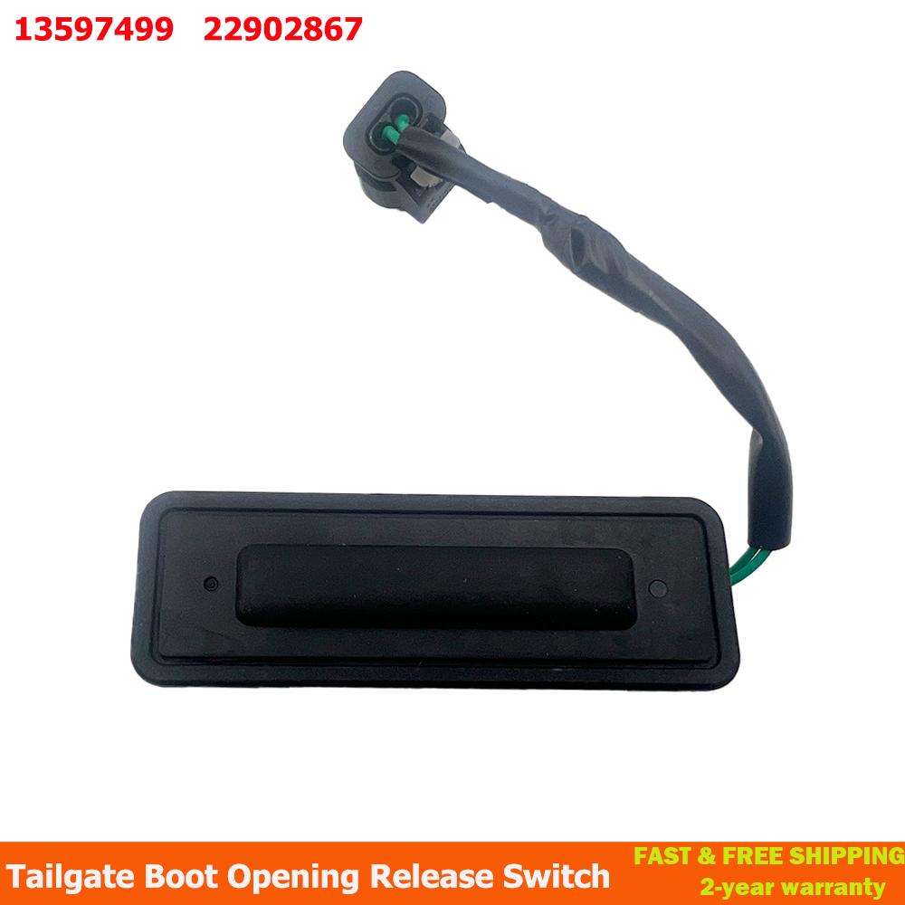 Rear Tailgate Boot Opening Release Switch Button 13597499 For Vauxhall Insignia Estate 2009-2017 22902867