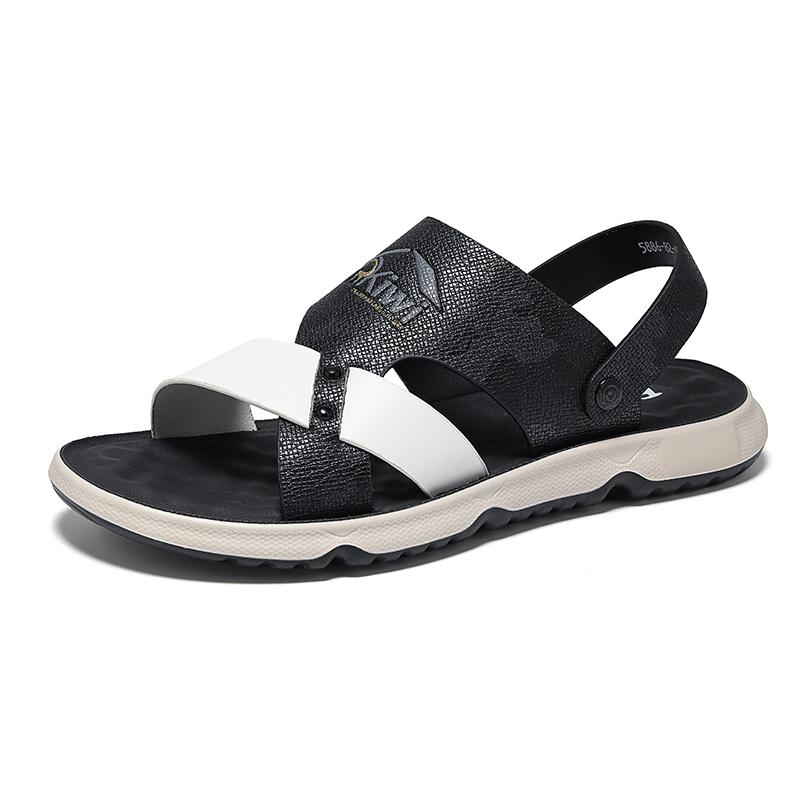 

Модные летние мужские сандалии 2024 года для отдыха на пляже, праздничные сандалии для мужчин, новые уличные кроссовки для мужчин в стиле ретро, удобные повседневные сандалии для мужчин 44 серый