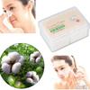 150PCS Cosmetic Cotton Pads Facial Makeup Wipes Nail Art  Polish Gel Tips Remover & Box