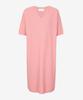 Sekeonseukin Air Knit 2-Ply Half Sleeve Loose Fit Dress