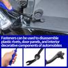 9-Piece Car Modification Tool Set: Door Panel & Audio Panel Removal Pry Bar Tools