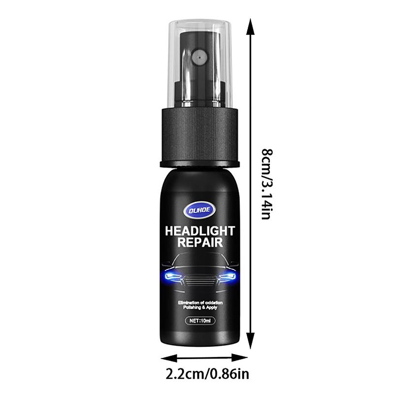 Auto-Scheinwerfer-Poliermittel, Kratzer-Entferner, Reparaturflüssigkeit, Scheinwerfer-Erneuerungspolitur und Wartungsflüssigkeits-Set, Auto-Zubehör