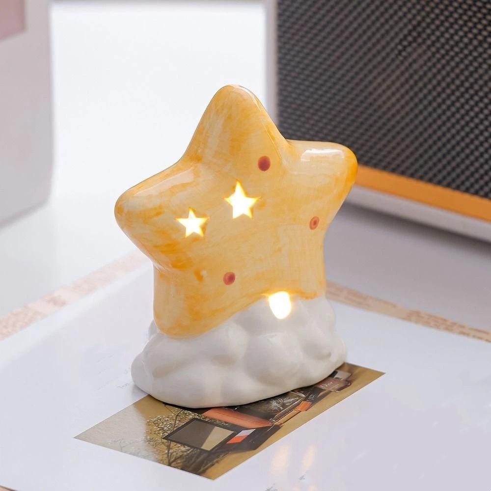 Star-Shaped Star Night Lamp Creative Decor Lamp Delicate Sleeping Lamp Indoor Decor