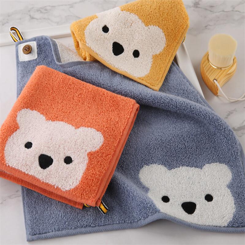 Jinhao Hangable Square Hand Towel (10-Pack)