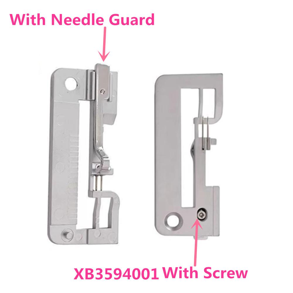 Needle Plate #XB1555001 For Brother Overlock Sewing Machine 3034D,3034DWT,4234D,4234DT,5234PRW