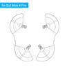 Propeller Guard for DJI Mini 4/3 Pro Lightweight Blade Protective Cover Anti-collision Drone Wings Cover Drone Accessories