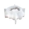 Practical Sturdy Silicone Craft Molds Home Accessory for Spindrift Candle Holders Easy Release Daily Decoration