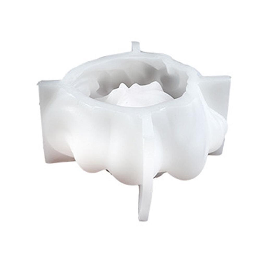 Practical Sturdy Silicone Craft Molds Home Accessory for Spindrift Candle Holders Easy Release Daily Decoration