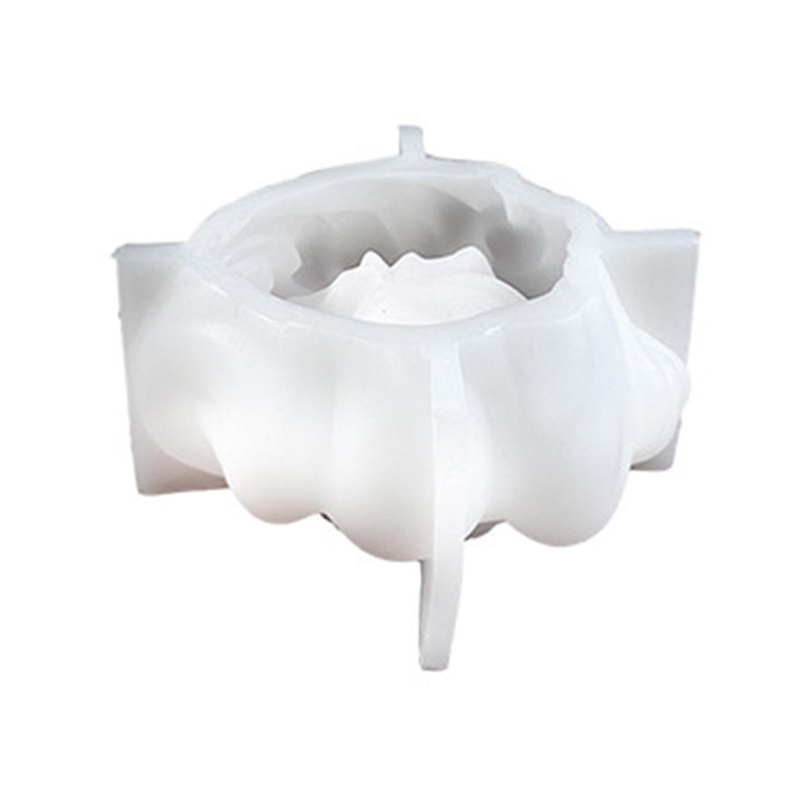 

Practical Sturdy Silicone Craft Molds Home Accessory for Spindrift Candle Holders Easy Release Daily Decoration 1