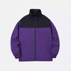 Spring and Autumn Splicing Contrasting Color Stand-up Collar Jacket Men's Jacket Versatile Clothes Casual Couple Jacket