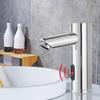 304 Induction Electric Basin Faucet Water Saving Sensor Touch Faucet New stainless steel Bathroom Sink Infrared Automatic Handsfree Faucet