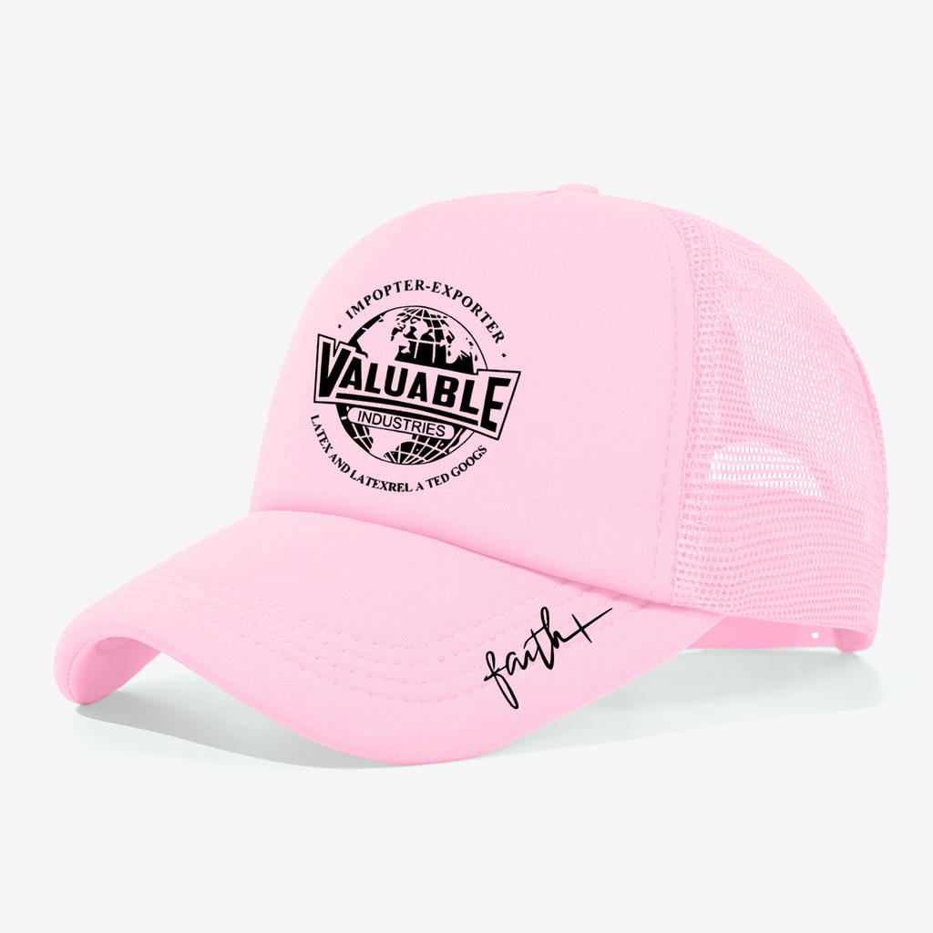 1 super value mesh baseball cap, breathable and sweat resistant, adjustable head circumference, suitable for commuting