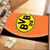 Borussia Dortmund Floor Rug Office Rug Design For Outdoor Kitchen Hallway Dining Room Antislip Carpet Office Home Decor Wedding Party Gift