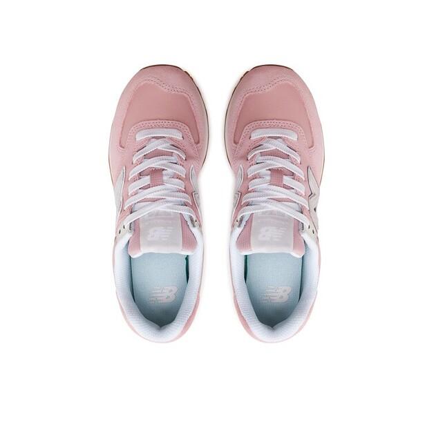 Sneaker New Balance WL574QE2 rosa