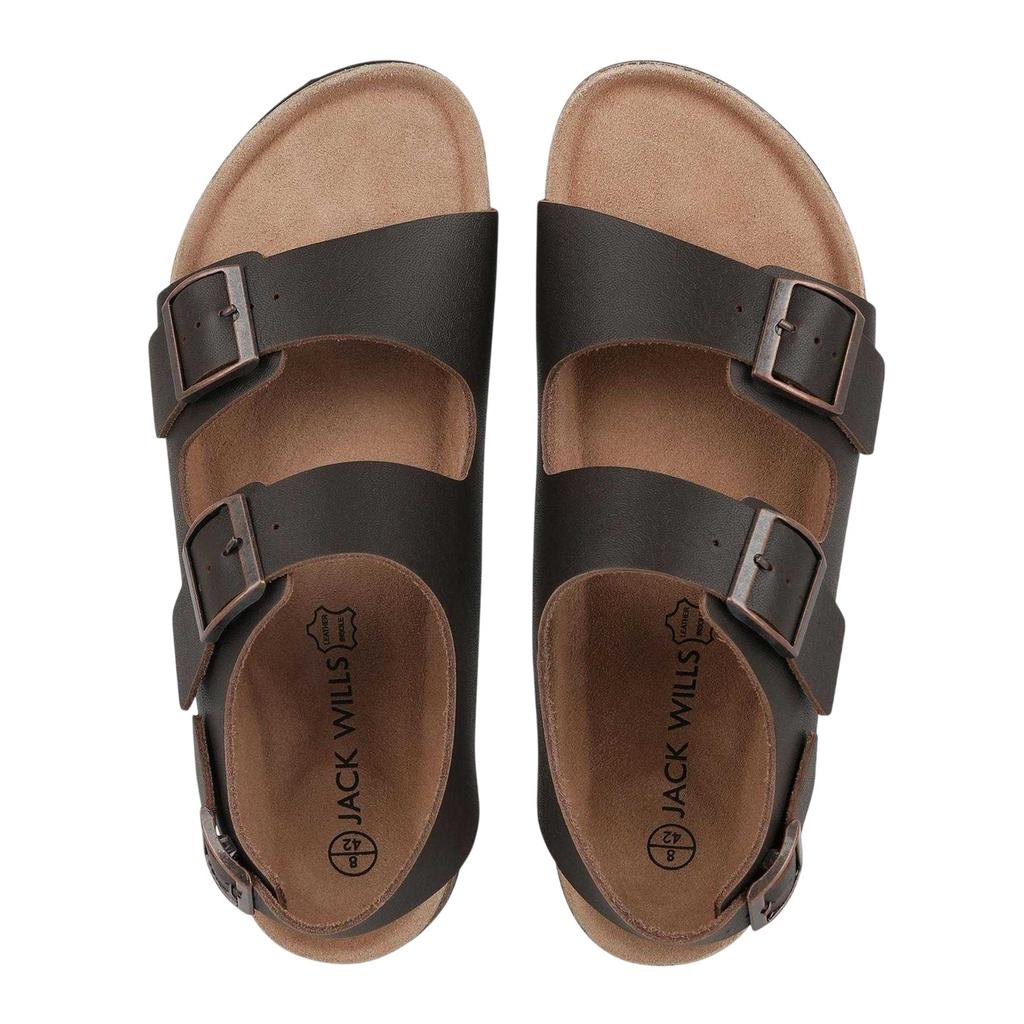 Jack Wills Mens Leather Sandals