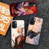 Bleach Kurosaki Ichigo Phone Case for Xiaomi 15 14 13 12 X Redmi Note 10 Mi 11 S Lite T Pro Ultra Glass Cover
