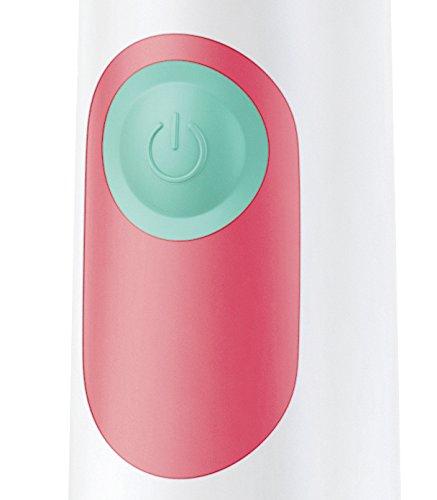 Philips Electric Toothbrush Sonicare Plaque Defense Pink [Block Plaque] HX6201/25