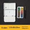 REMBRANDT Solid Watercolor Set: 36/24/12 Color Palette for Artists