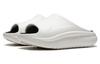 Li Ning SOFT SLIPPER Slip Resistant Abrasion Resistant Slide Slippers Unisex Ecru AGAT017-2