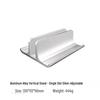 Laptop Vertical Stand and Desktop Storage Rack Bracket
