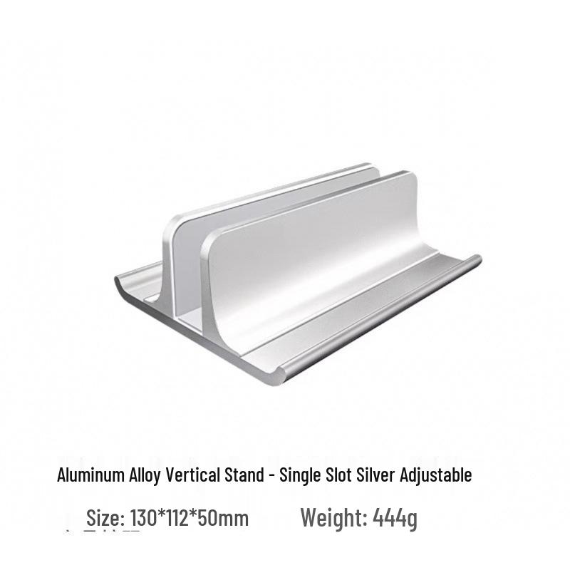 Laptop Vertical Stand and Desktop Storage Rack Bracket