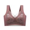 Reggiseni da donna Intimo senza fili Bralette da notte Reggiseno monopezzo in tinta unita Leggero e sottile senza ferretto Comodo gilet senza cuciture in pizzo