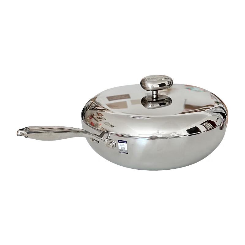 VELOSAN 32cm Stainless Steel Non-stick Frying Pan