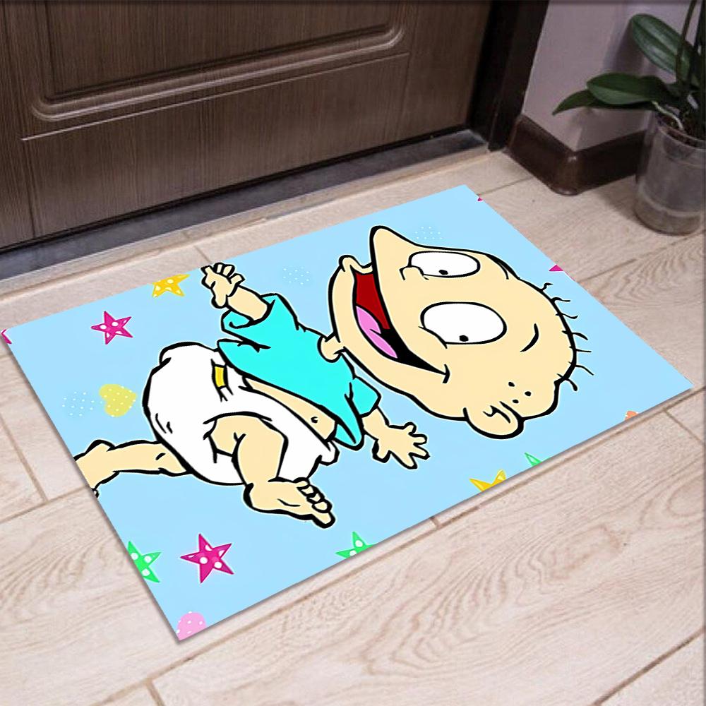 Rugrats Printed Carpet,Rug,for Office Chair Living Room Bedroom Kitchen Room Decor Gifts.