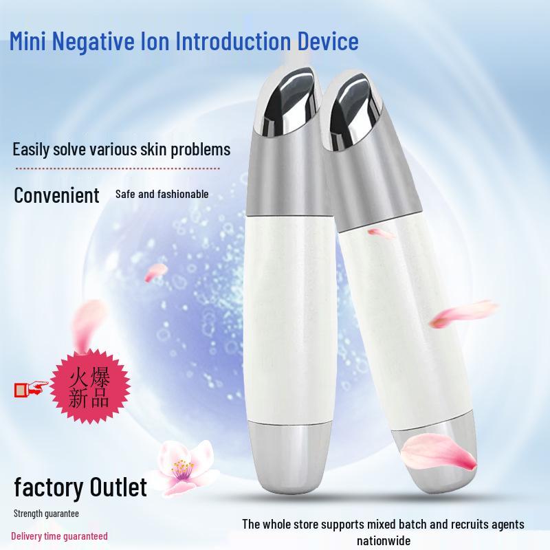 Eye Massager Pen for Dark Circles Removal - Induction Type Electronic Beauty Instrument