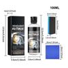 Car Headlight Lens Scratch Repair Fluid 100ml Auto Headlight Restore Agent Car Headlight Restoration Kit Detailing Car Products
