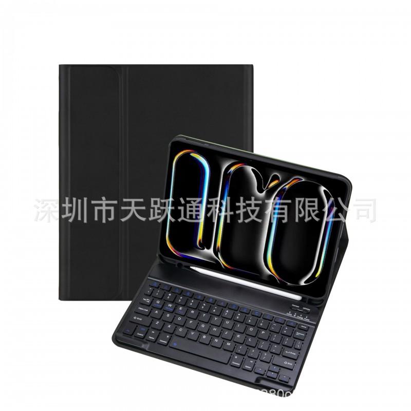 IPad Pro 13 Keyboard Case With Pen Slot Air 7 11th Gen 10.2 Bluetooth Folio Cover