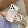 Women's Polka Dot Bow Magnetic Phone Case for iPhone 14/15/16ProMax/17