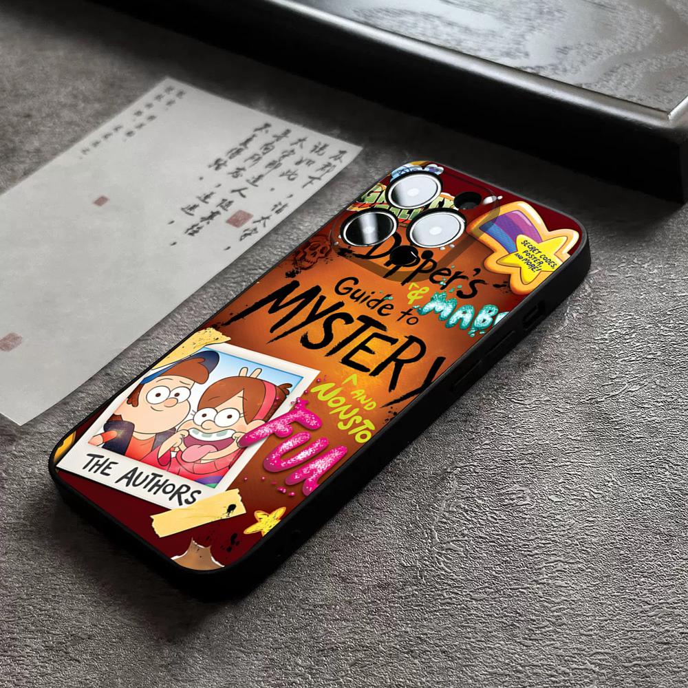 Cartoon Gravity Falls Mabel Pines Handyhülle Für 17 Pro Max Iphone 16 14 Pro Max 12 15 Plus 13 Pro 11 Xr X Xs 8 Plus Rückabdeckung