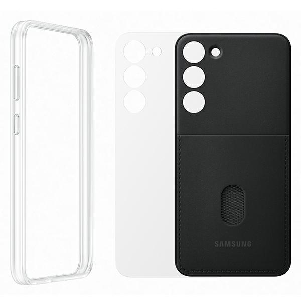 Etui Samsung Ef-Ms916Cb S23+ S916Czarny/Black Frame Cover