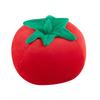 Tomato plush doll simulation tomato throw pillow doll plush toy large vegetable doll activity gift