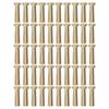 50 Pcs 5mm Battery Connector Plug 5mm Brass High Hardness RC Battery ESC Motor Connector