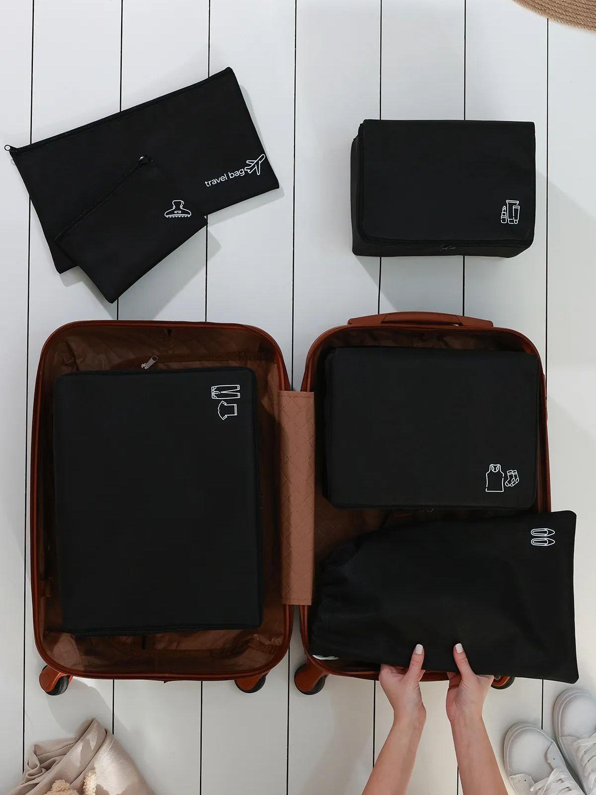 

6 Pieces Suitcase Organizer Suitcase Organizer Set Travel Bag