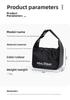 Isolierte wasserdichte Lunchtasche mit verdickter Aluminiumfolie, tragbare handgehaltene Thermos-Lunchbox für Büroangestellte & Studenten -