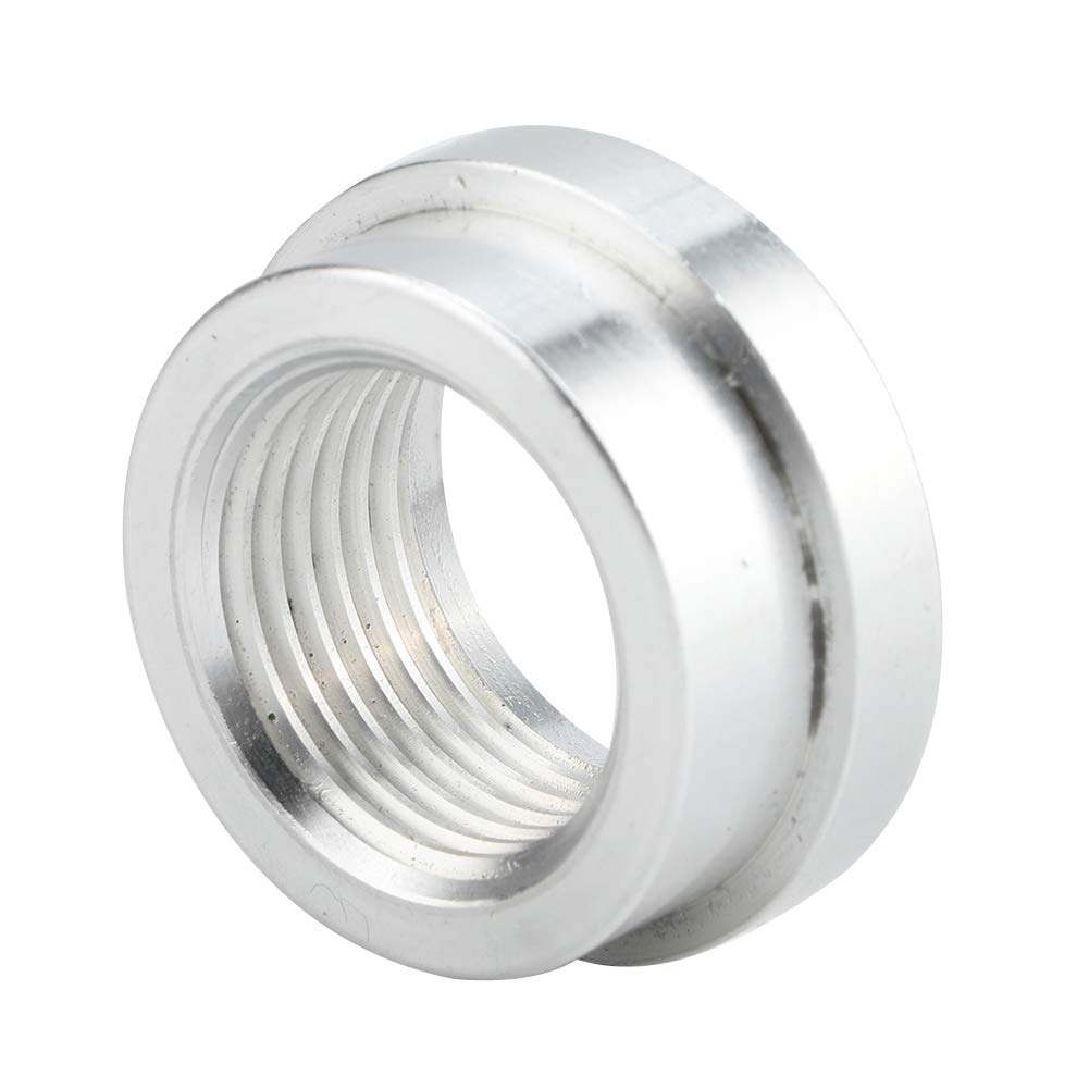 10AN O Ring, ORB Bung, Aluminum AN10-10AN O Ring Weld Bung Female ORB OD: 1.365in Weld Aluminum Ring Female Weld On Bung Fitting Adapter