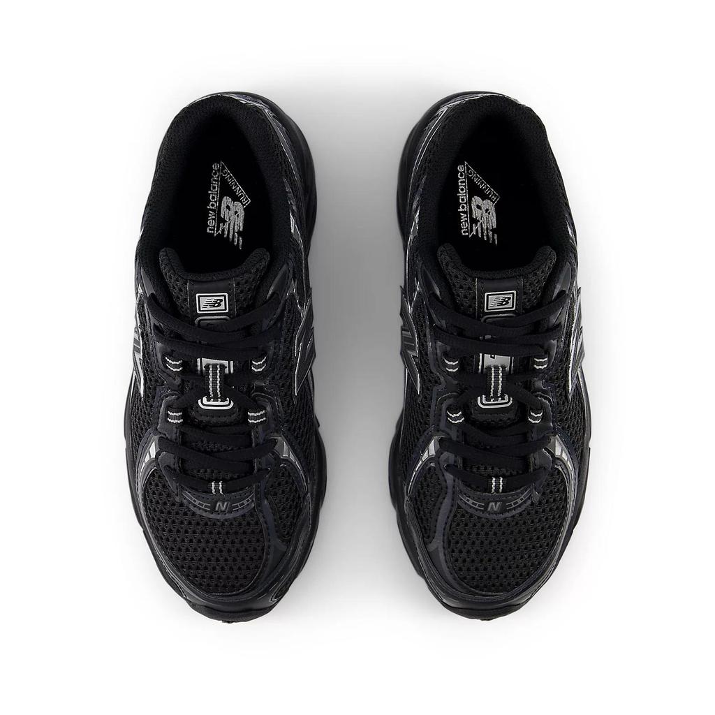 New Balance 740 sneakers lace-up Black/Silver