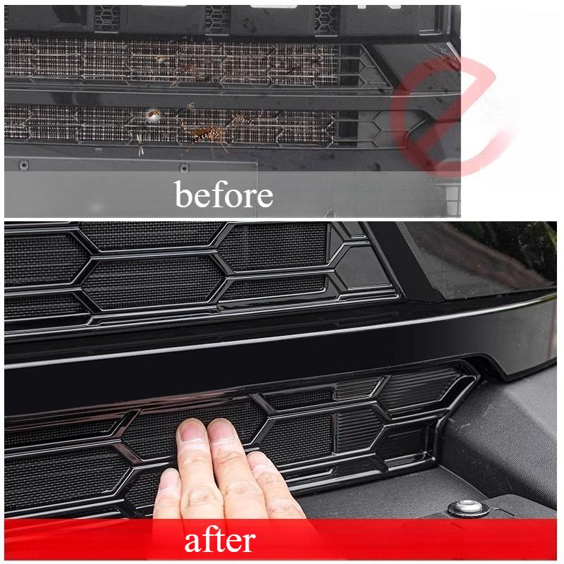 AAXV1 NEW For Jetour Traveller/T2 Insect Net Front Face Middle Net Dust Cover Modified Supplies Set Exterior Parts Automobiles Accesso