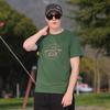 Jeep Men's Classic Solid Drop-Shoulder Short Sleeve T-Shirt