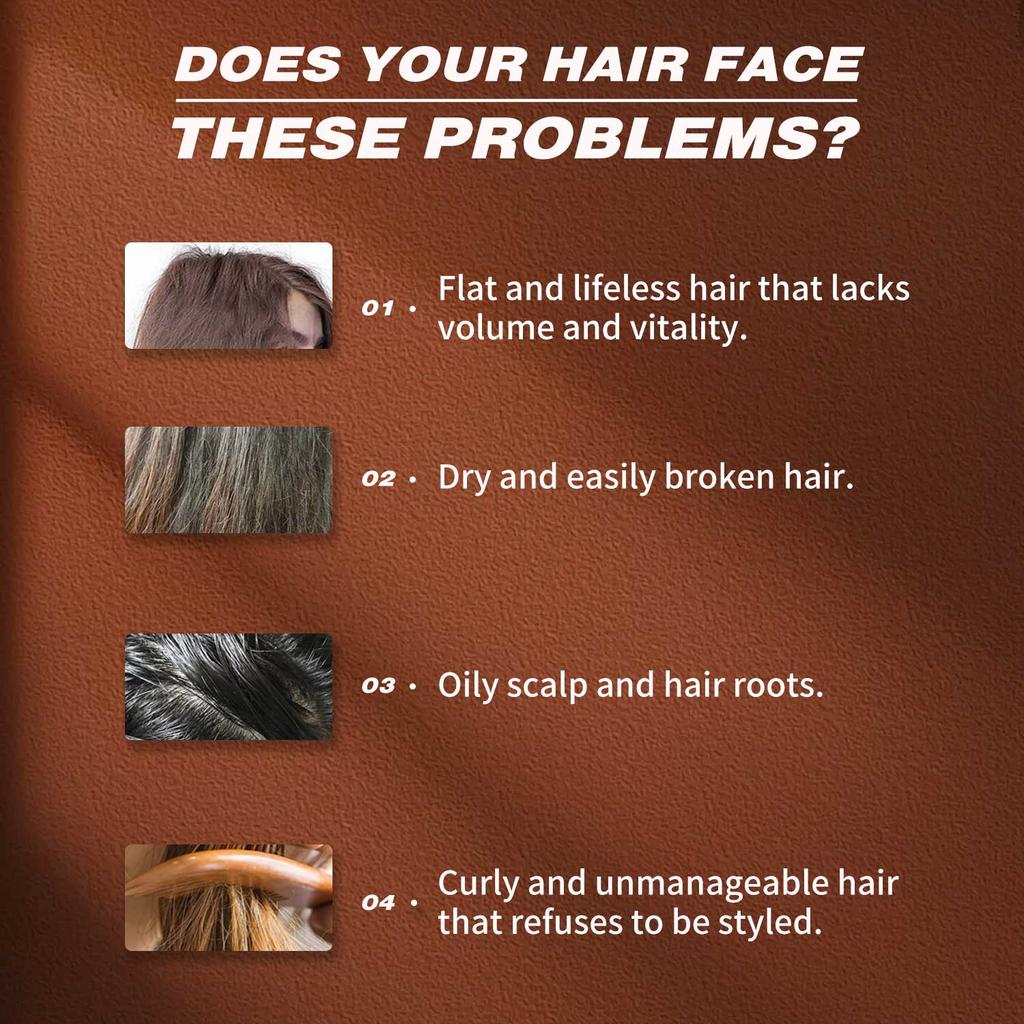 Hair Nourishing Oil with Batana & Rosemary – Helps Reduce Shedding & Supports Stronger, Fuller Hair